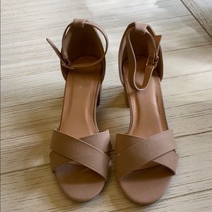 NEW Block-Heel Sandal